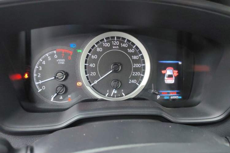 Used Toyota Corolla 2019 1.2T S-CVT GL-i Elite Edition Instrument Cluster