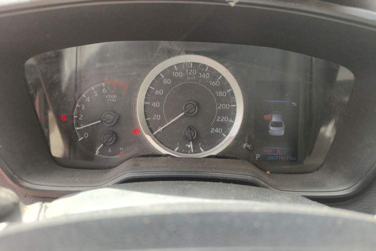 Used Toyota Corolla 2019 1.2T S-CVT Sport Edition Instrument Cluster