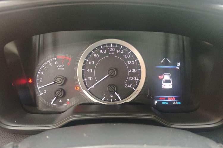 Used Toyota Corolla 2019 1.2T S-CVT GL-i Luxury Edition Instrument Cluster