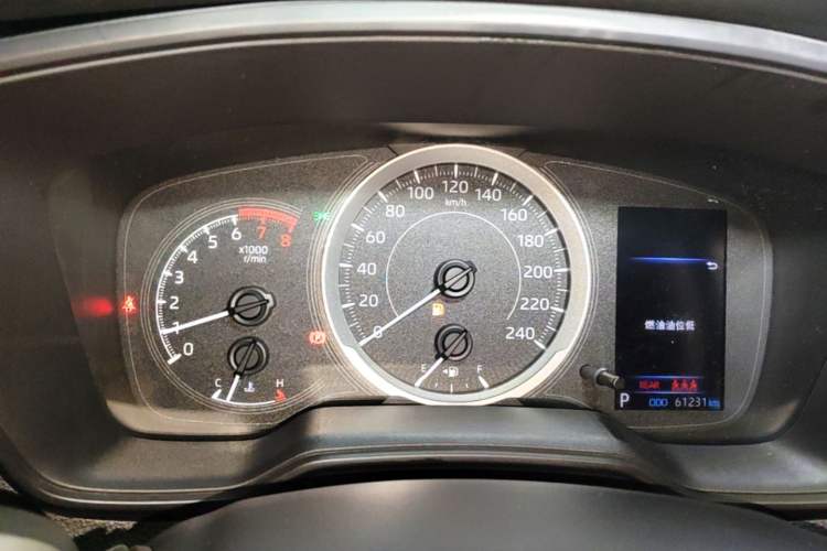 Used Toyota Corolla 2019 1.2T S-CVT GL-i Elite Edition Instrument Cluster