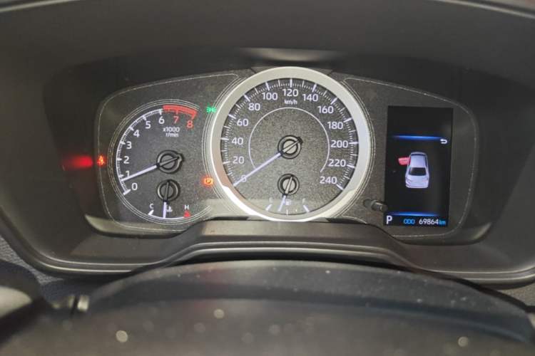 Used Toyota Corolla 2019 1.2T S-CVT GL-i Elite Edition Instrument Cluster