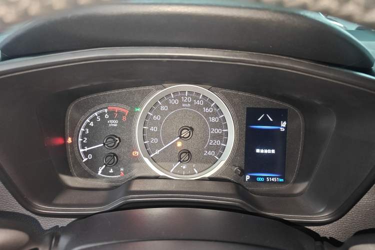 Used Toyota Corolla 2019 1.2T S-CVT Sport Edition Instrument Cluster