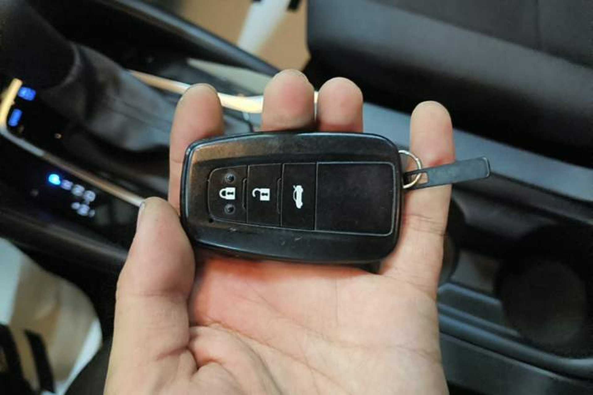 Used Toyota Corolla 2019 1.2T S-CVT GL-i Elite Edition Interior 1