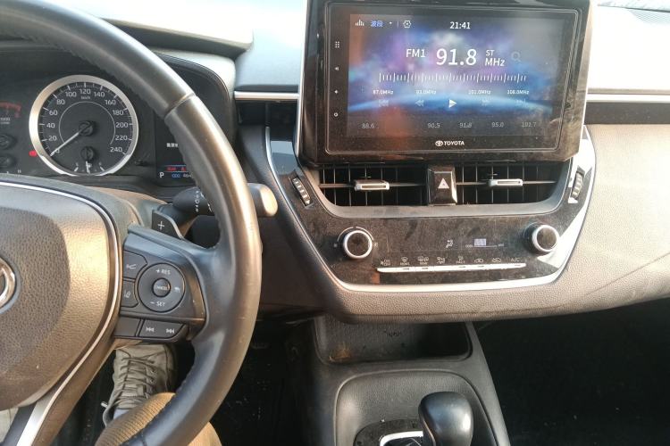 Used Toyota Corolla 2019 1.2T S-CVT Sport Edition Interior 2