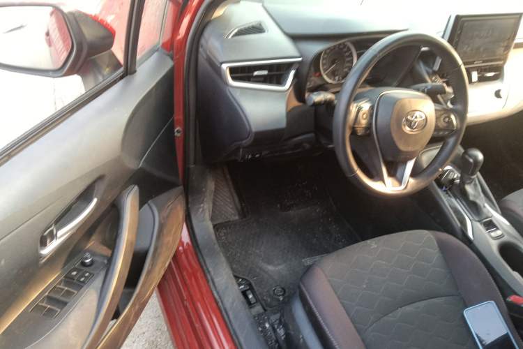 Used Toyota Corolla 2019 1.2T S-CVT Sport Edition Interior 3