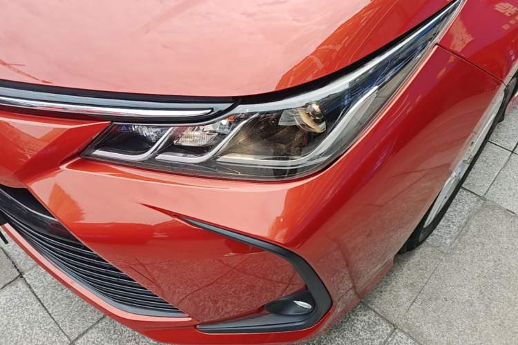 Used Toyota Corolla 2019 1.2T S-CVT GL-i Elite Edition Left Front Headlight