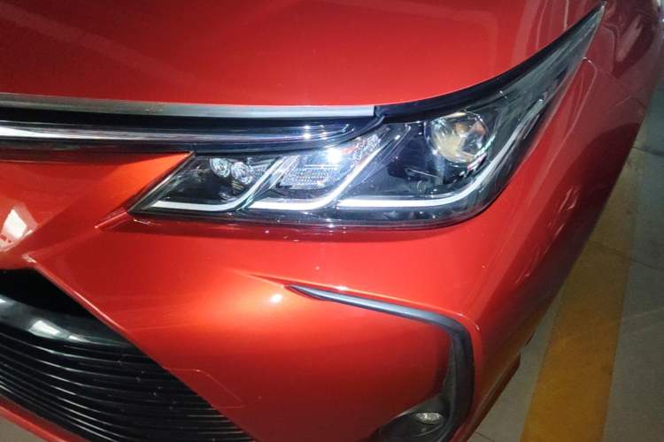 Used Toyota Corolla 2019 1.2T S-CVT GL-i Elite Edition Left Front Headlight