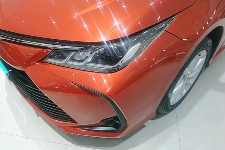 Used Toyota Corolla 2019 1.2T S-CVT GL-i Luxury Edition Left Front Headlight