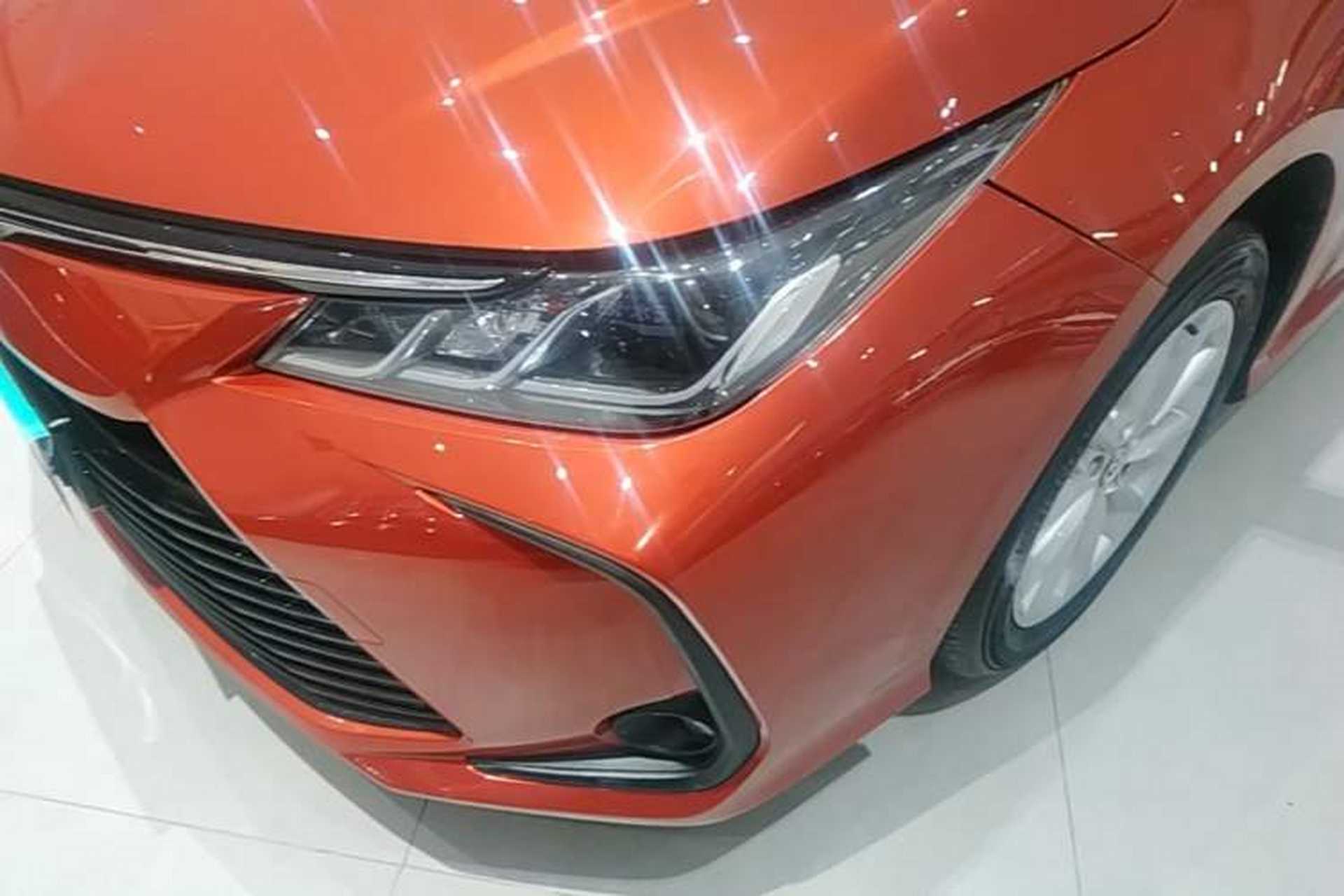 Used Toyota Corolla 2019 1.2T S-CVT GL-i Luxury Edition Left Front Headlight