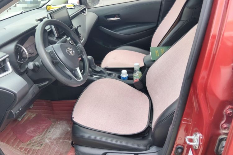 Used Toyota Corolla 2019 1.2T S-CVT GL-i Elite Edition Left Front Seat