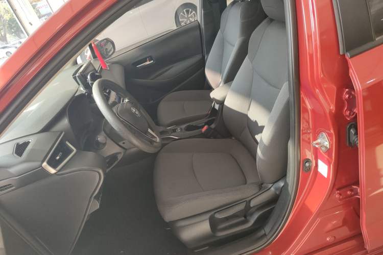 Used Toyota Corolla 2019 1.2T S-CVT GL-i Elite Edition Left Front Seat
