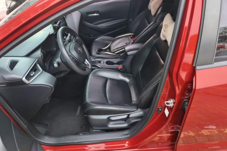 Used Toyota Corolla 2019 1.2T S-CVT GL-i Elite Edition Left Front Seat