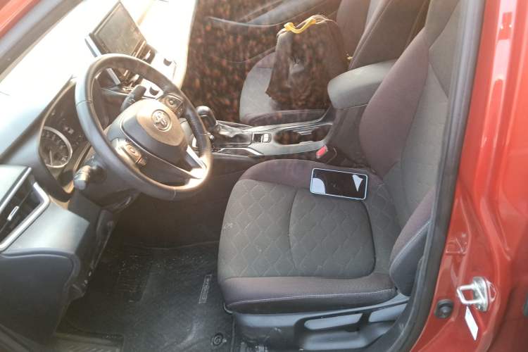 Used Toyota Corolla 2019 1.2T S-CVT Sport Edition Left Front Seat