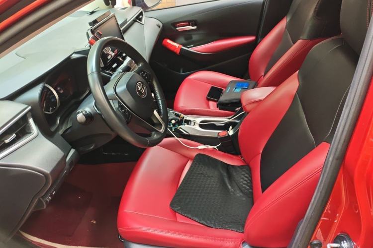 Used Toyota Corolla 2019 1.2T S-CVT Sport Edition Left Front Seat