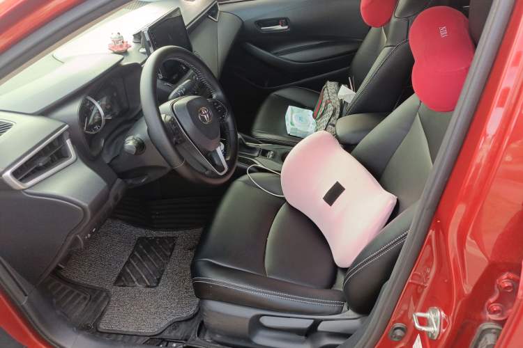 Used Toyota Corolla 2019 1.2T S-CVT GL Pioneer Edition Left Front Seat