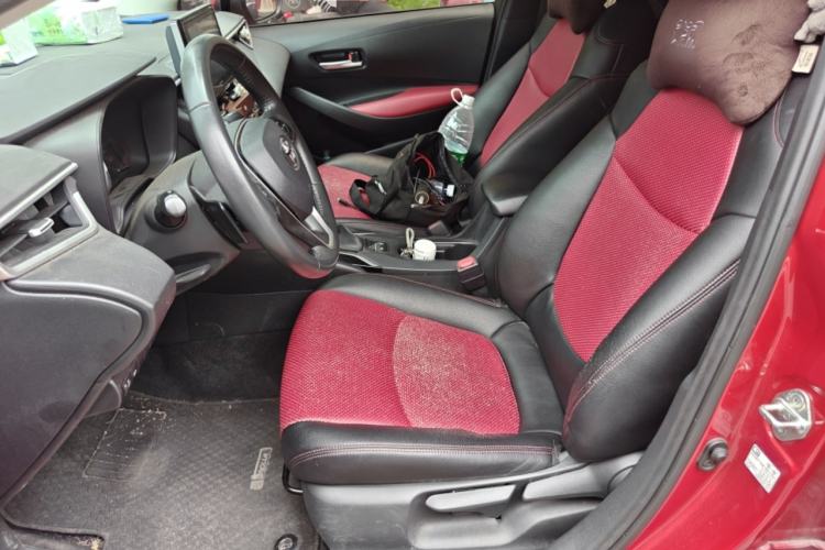 Used Toyota Corolla 2019 1.2T S-CVT Sport Edition Left Front Seat