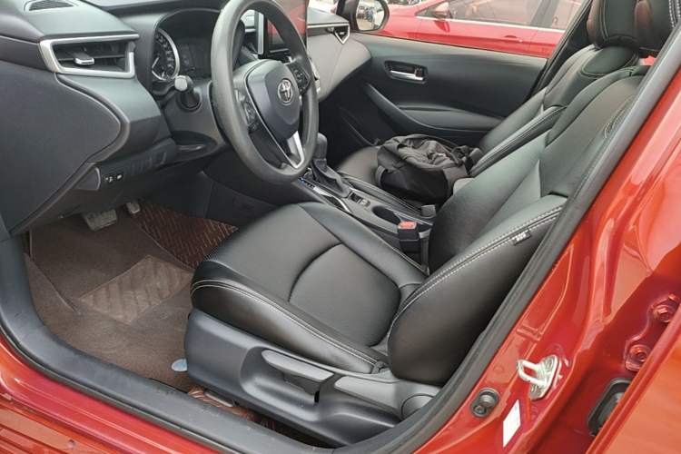 Used Toyota Corolla 2019 1.2T S-CVT GL-i Elite Edition Left Front Seat