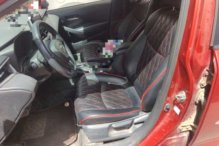 Used Toyota Corolla 2019 1.2T S-CVT Sport Edition Left Front Seat