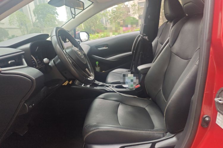 Used Toyota Corolla 2019 1.2T S-CVT GL-i Luxury Edition Left Front Seat