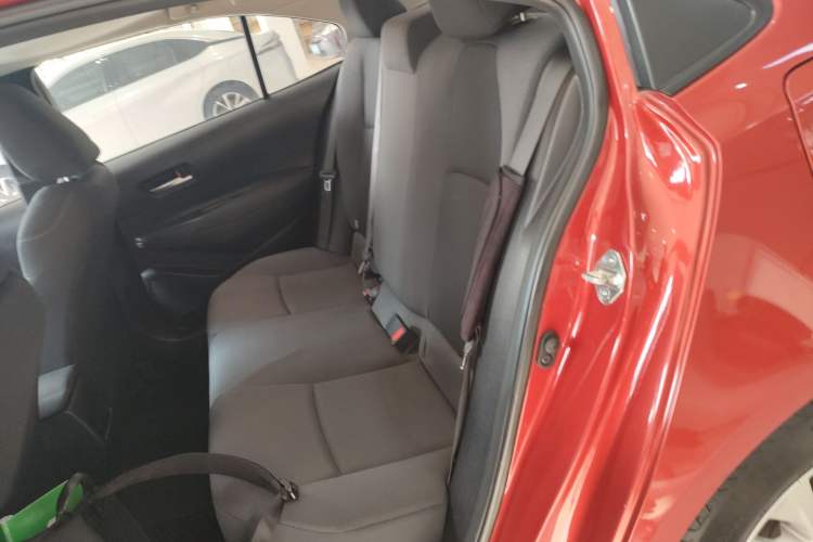Used Toyota Corolla 2019 1.2T S-CVT GL-i Elite Edition Left Rear Seat
