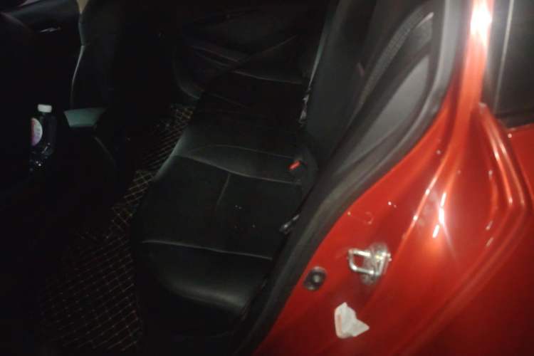 Used Toyota Corolla 2019 1.2T S-CVT GL Pioneer Edition Left Rear Seat