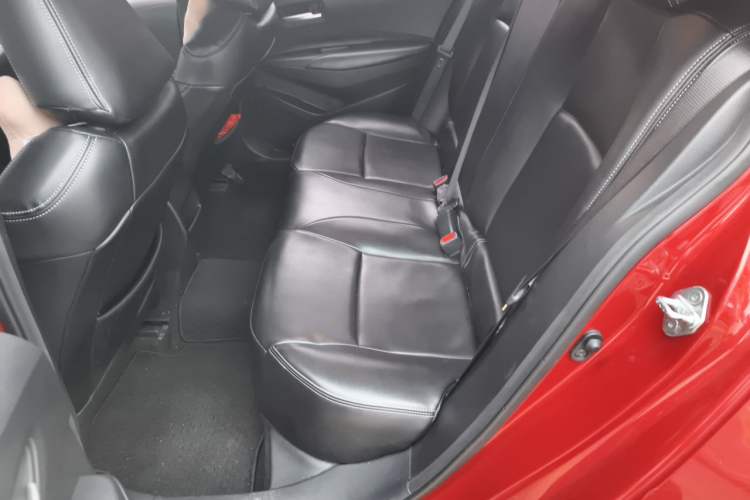Used Toyota Corolla 2019 1.2T S-CVT GL-i Elite Edition Left Rear Seat