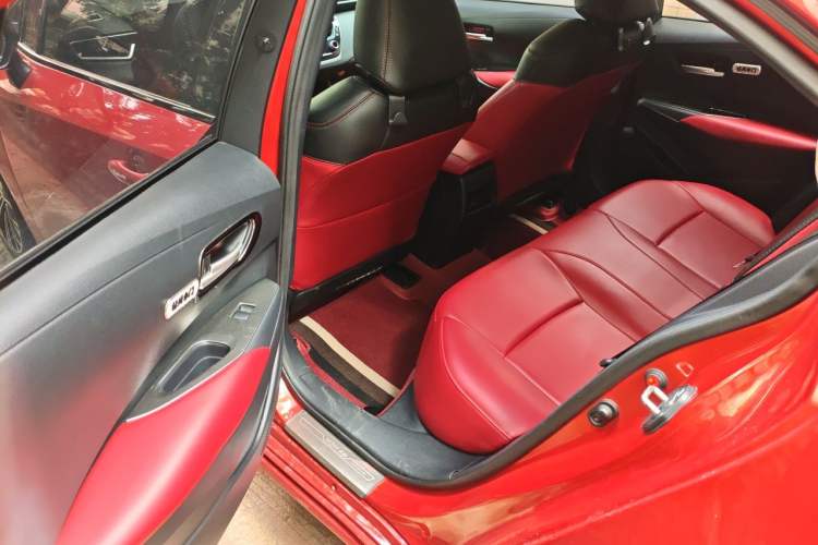 Used Toyota Corolla 2019 1.2T S-CVT Sport Edition Left Rear Seat