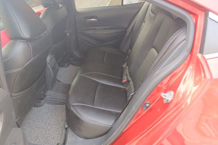 Used Toyota Corolla 2019 1.2T S-CVT GL Pioneer Edition Left Rear Seat