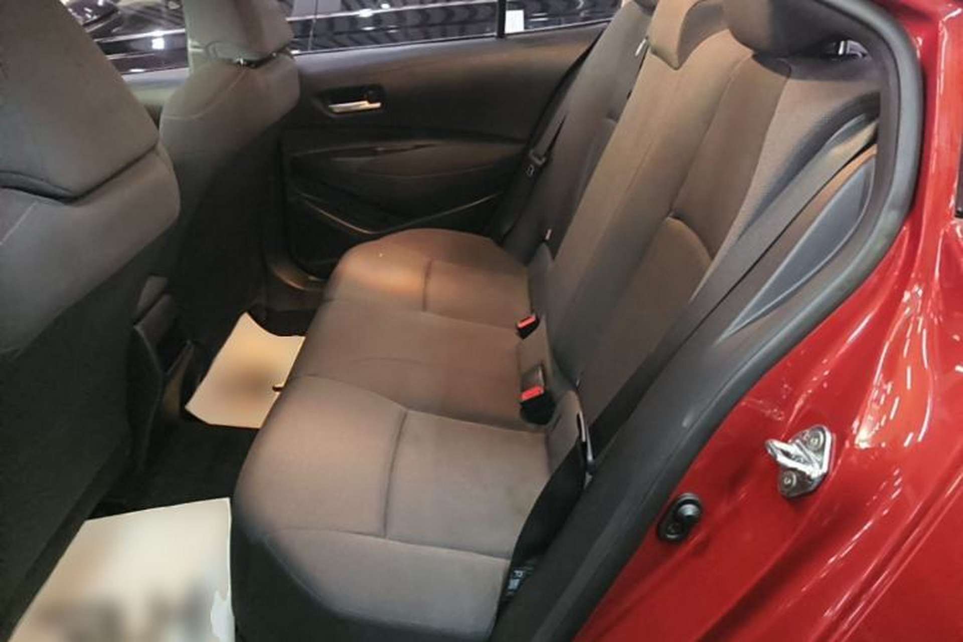 Used Toyota Corolla 2019 1.2T S-CVT GL-i Elite Edition Left Rear Seat