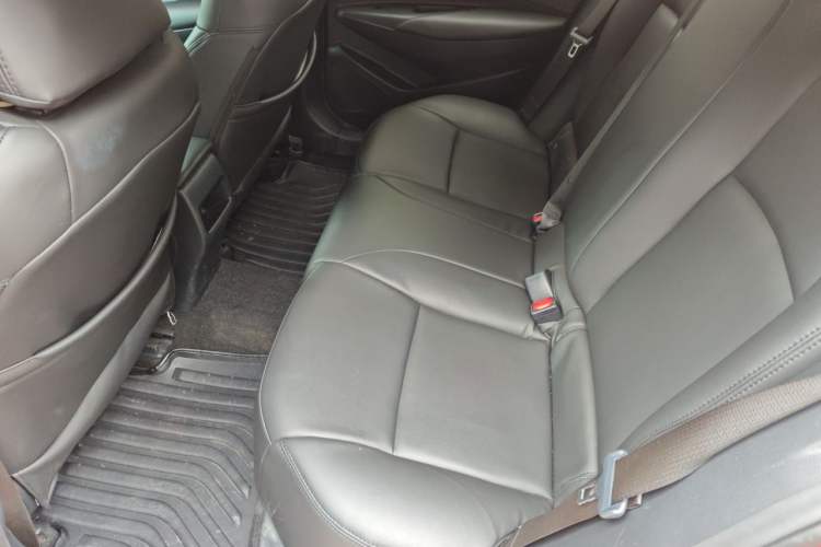 Used Toyota Corolla 2019 1.2T S-CVT Sport Edition Left Rear Seat