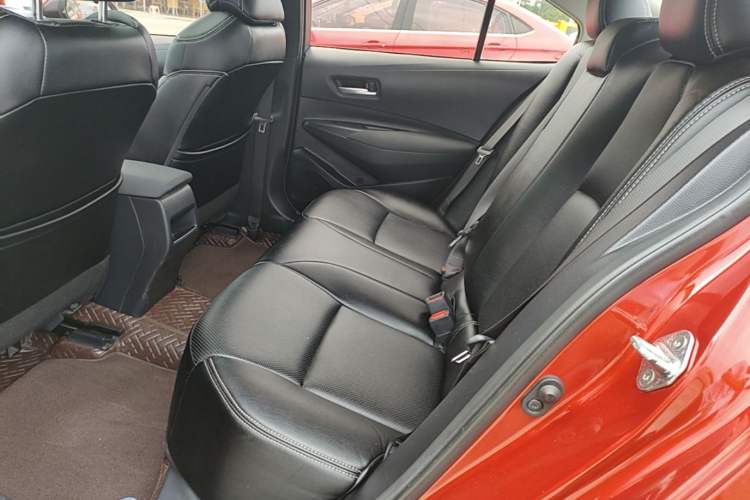 Used Toyota Corolla 2019 1.2T S-CVT GL-i Elite Edition Left Rear Seat