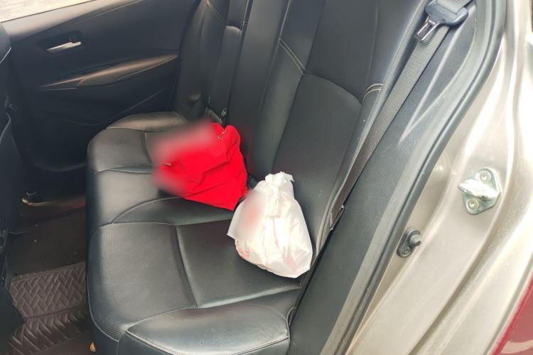 Used Toyota Corolla 2019 1.2T S-CVT GL-i Luxury Edition Left Rear Seat