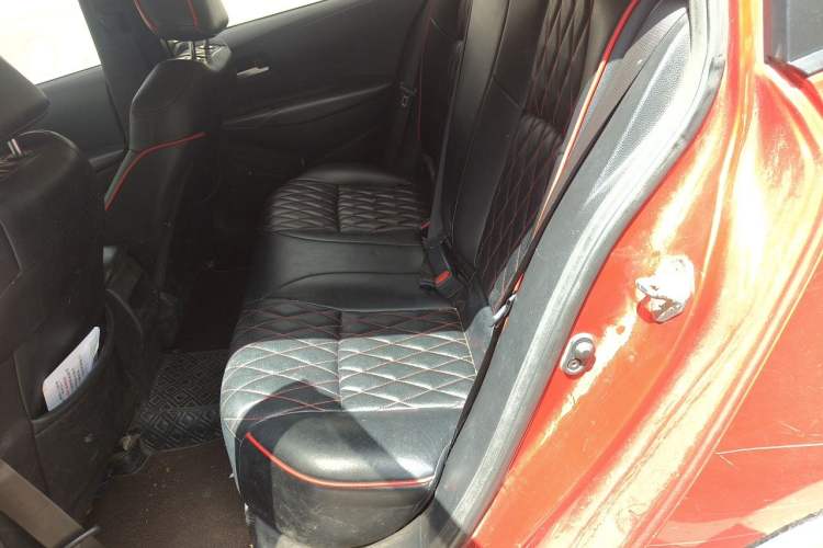 Used Toyota Corolla 2019 1.2T S-CVT Sport Edition Left Rear Seat