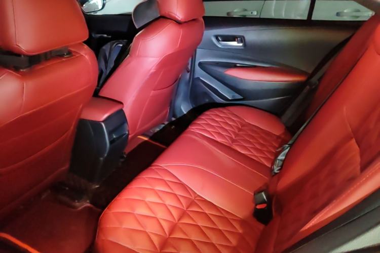 Used Toyota Corolla 2019 1.2T S-CVT GL-i Elite Edition Left Rear Seat
