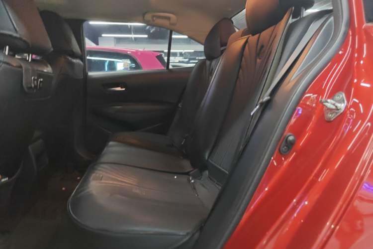 Used Toyota Corolla 2019 1.2T S-CVT GL-i Elite Edition Left Rear Seat