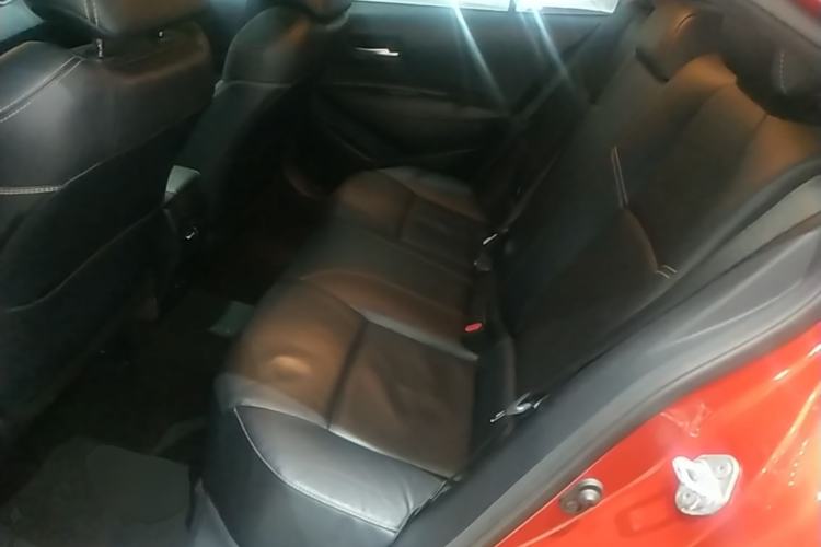 Used Toyota Corolla 2019 1.2T S-CVT GL-i Luxury Edition Left Rear Seat