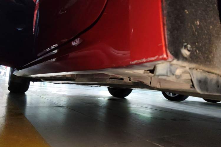 Used Toyota Corolla 2019 1.2T S-CVT GL-i Elite Edition Left Side Sill