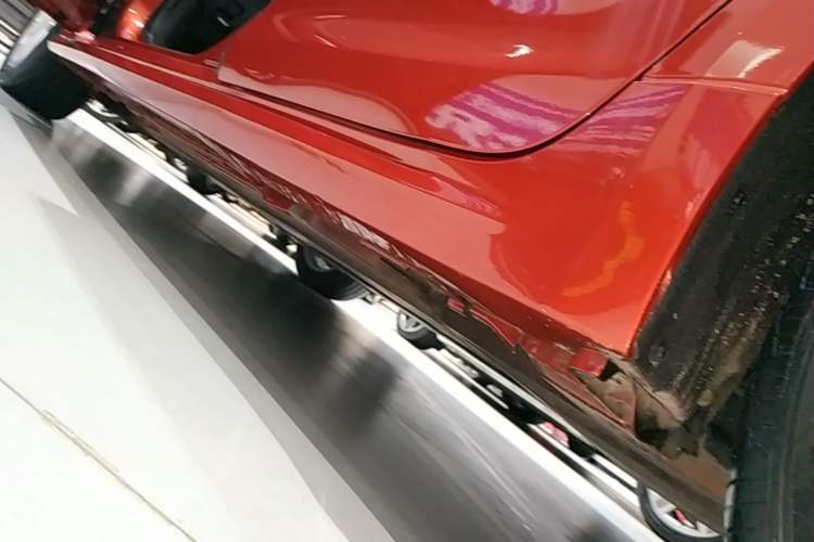 Used Toyota Corolla 2019 1.2T S-CVT GL-i Luxury Edition Left Side Sill