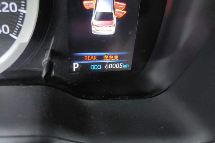 Used Toyota Corolla 2019 1.2T S-CVT GL-i Elite Edition Odometer Close Up