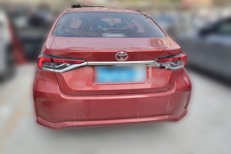Used Toyota Corolla 2019 1.2T S-CVT GL-i Elite Edition Rear