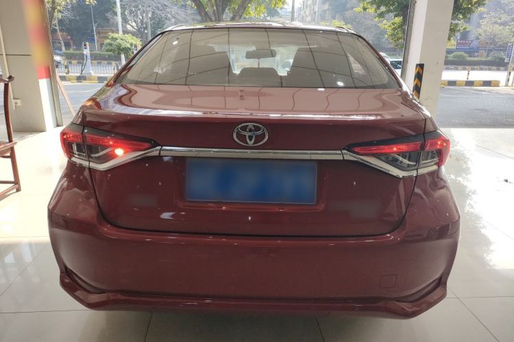 Used Toyota Corolla 2019 1.2T S-CVT GL-i Elite Edition Rear