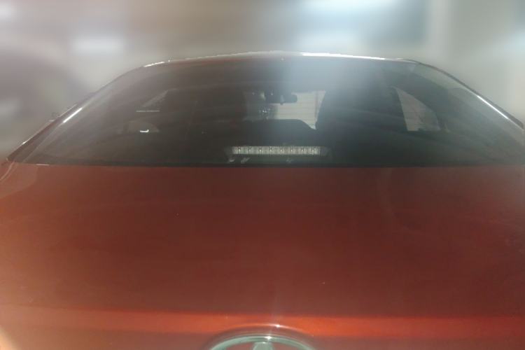 Used Toyota Corolla 2019 1.2T S-CVT GL Pioneer Edition Rear