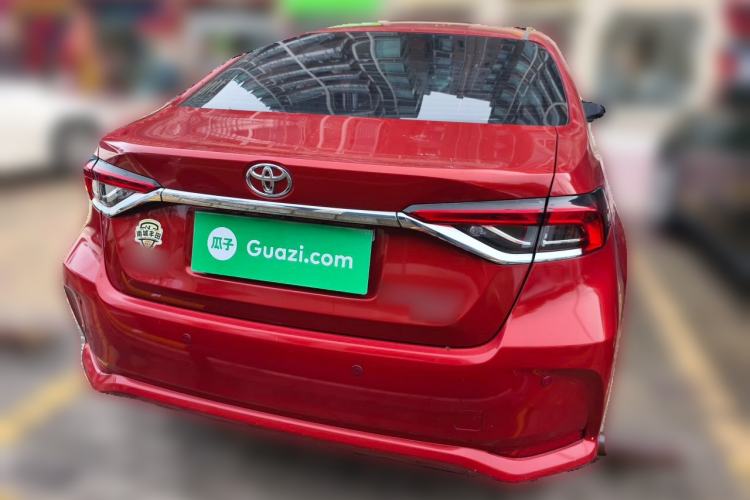 Used Toyota Corolla 2019 1.2T S-CVT GL-i Elite Edition Rear