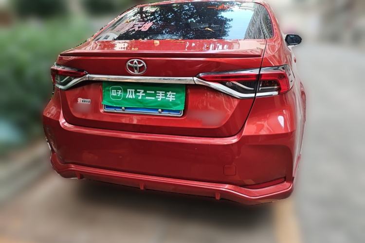 Used Toyota Corolla 2019 1.2T S-CVT Sport Edition Rear