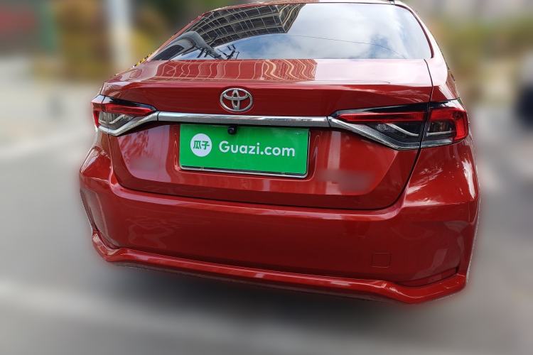Used Toyota Corolla 2019 1.2T S-CVT GL Pioneer Edition Rear