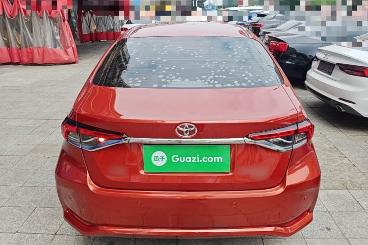 Used Toyota Corolla 2019 1.2T S-CVT GL-i Elite Edition Rear