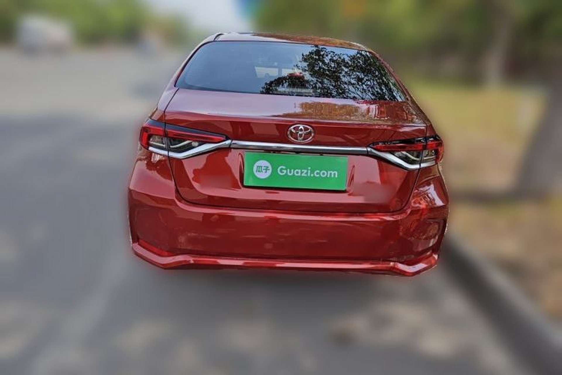 Used Toyota Corolla 2019 1.2T S-CVT GLX-i Flagship Edition Rear