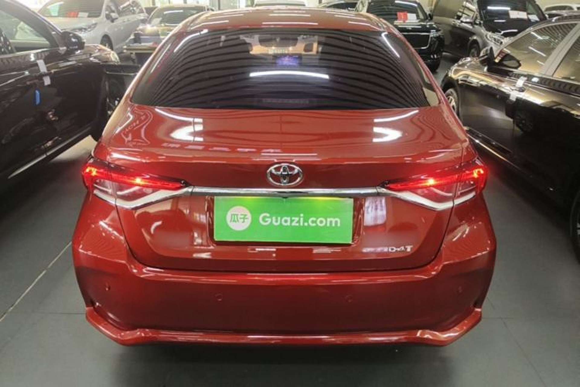 Used Toyota Corolla 2019 1.2T S-CVT GL-i Elite Edition Rear