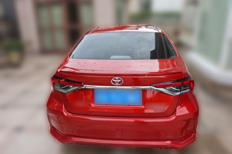 Used Toyota Corolla 2019 1.2T S-CVT Sport Edition Rear