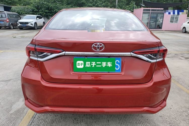 Used Toyota Corolla 2019 1.2T S-CVT GL-i Elite Edition Rear